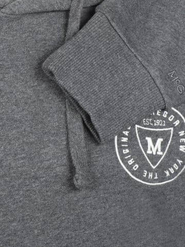 McGregor Hoodie in Anthrazit
