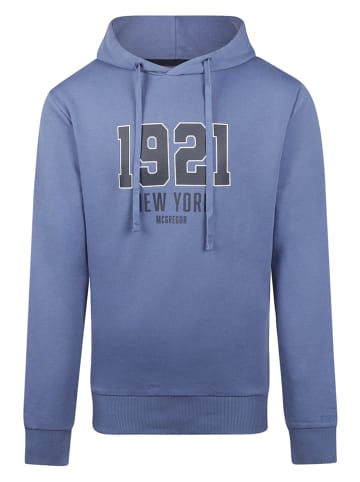McGregor Hoodie in Blau