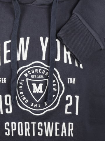 McGregor Hoodie donkerblauw