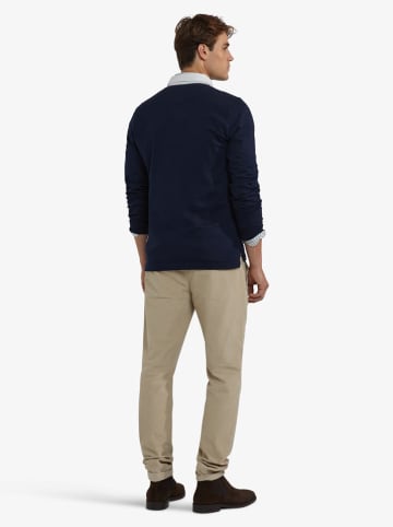 McGregor Pololongsleeve in Dunkelblau