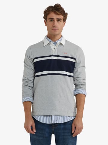 McGregor Pololongsleeve in Grau