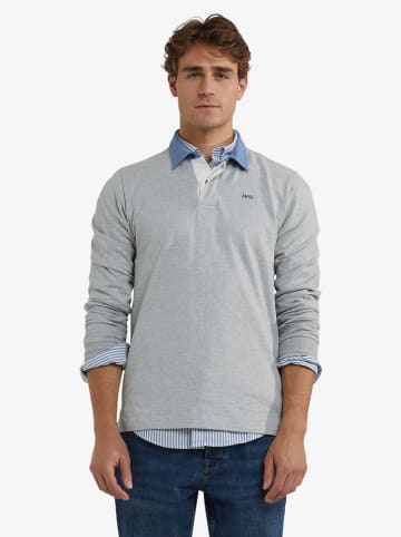 McGregor Pololongsleeve in Grau