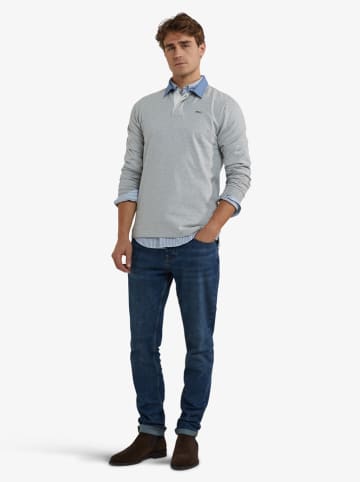 McGregor Pololongsleeve in Grau