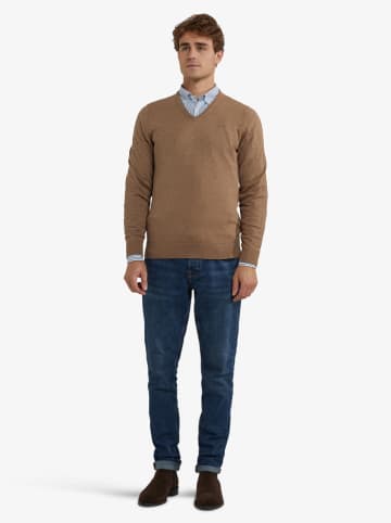 McGregor Pullover in Hellbraun