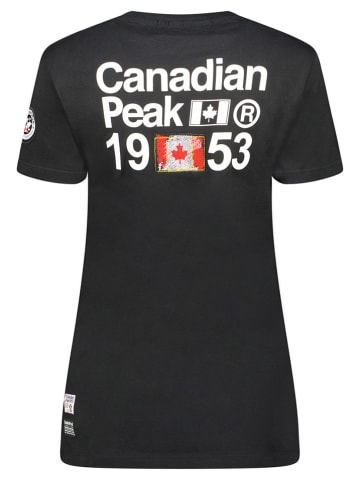 Canadian Peak Shirt "Jarofeak" in Schwarz