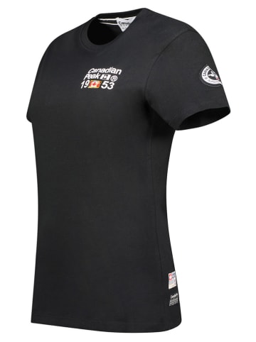 Canadian Peak Shirt "Jarofeak" in Schwarz