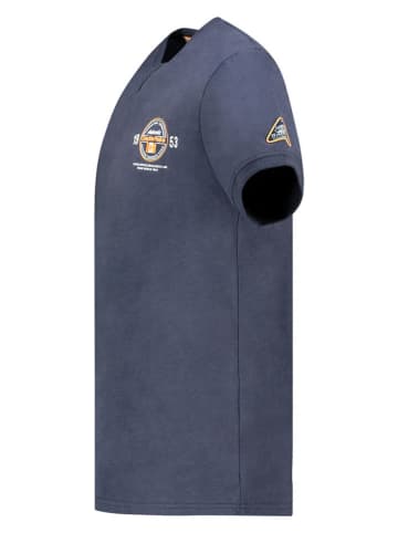 Canadian Peak Shirt "Jeraldeak" donkerblauw