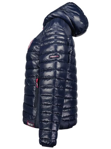 Canadian Peak Steppjacke "Briouteaka" in Dunkelblau