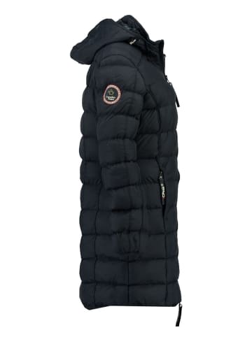 Canadian Peak Płaszcz pikowany "Bambolineak" w kolorze granatowym