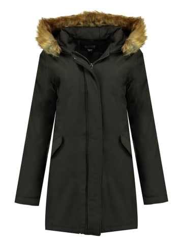 Canadian Peak Wintermantel "Dinastipeak" in Dunkelgrau