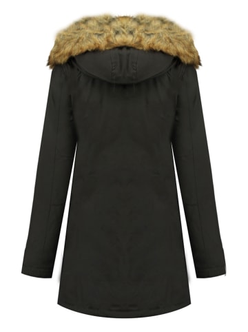 Canadian Peak Płaszcz zimowy "Dinastipeak" w kolorze ciemnoszarym