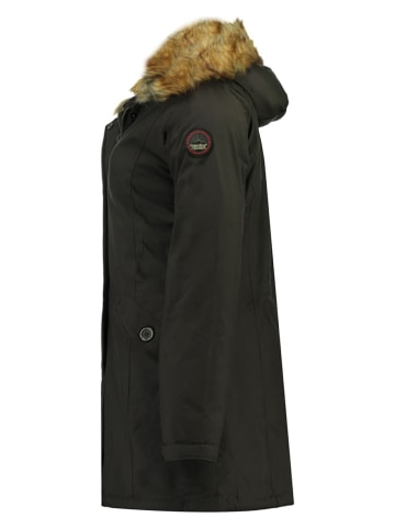 Canadian Peak Płaszcz zimowy "Dinastipeak" w kolorze ciemnoszarym