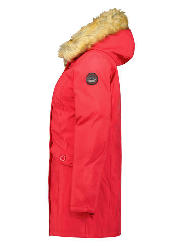 Canadian Peak Parka "Dinastipeak" rood