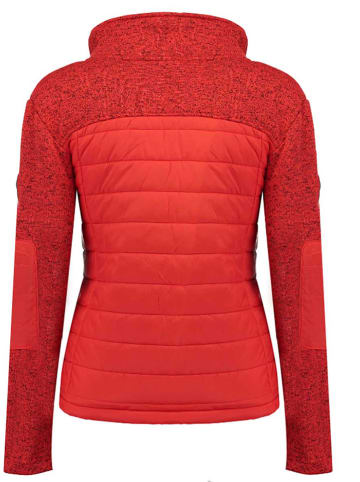 Canadian Peak Fleecejacke "Championne" in Rot