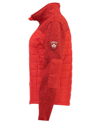 Canadian Peak Fleece vest "Championne" rood