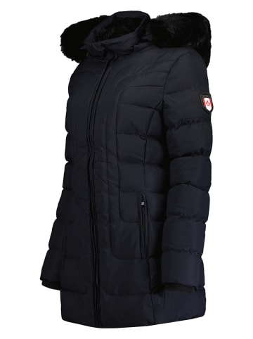 Canadian Peak Kurtka zimowa w kolorze granatowym