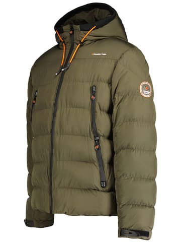 Canadian Peak Winterjas "Ardent" kaki