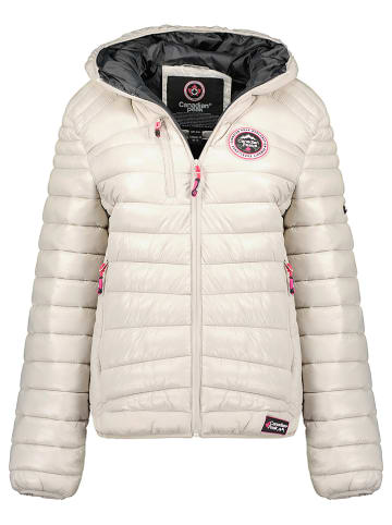 Canadian Peak Steppjacke "Briouteaka" in Creme