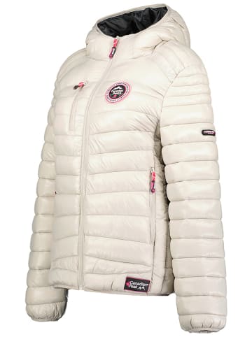 Canadian Peak Steppjacke "Briouteaka" in Creme