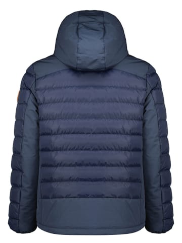 Canadian Peak Doorgestikte jas "Aurelieneak" donkerblauw