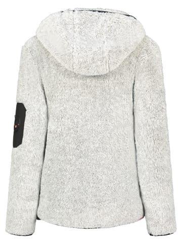 Canadian Peak Fleecejacke "Ulebeak" in Grau