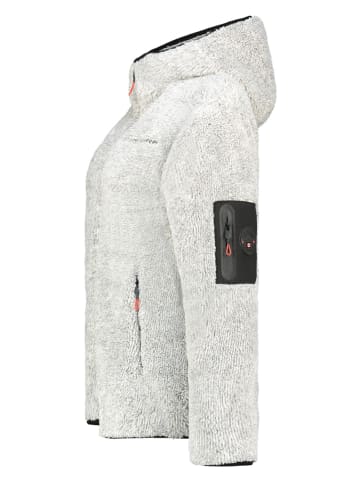 Canadian Peak Fleecejacke "Ulebeak" in Grau