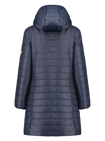 Canadian Peak Kurtka pikowana "Atikeak" w kolorze granatowym
