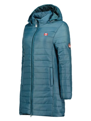 Canadian Peak Steppjacke "Atikeak" in Petrol