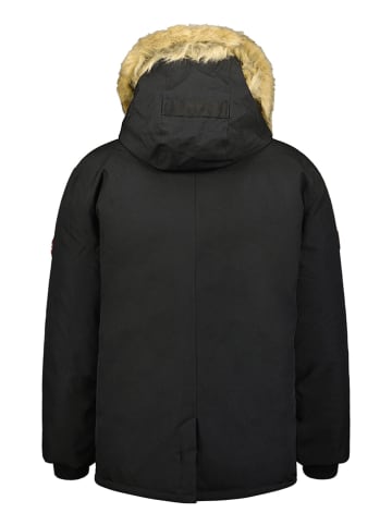 Canadian Peak Parka zwart