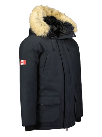 Canadian Peak Parka w kolorze granatowym