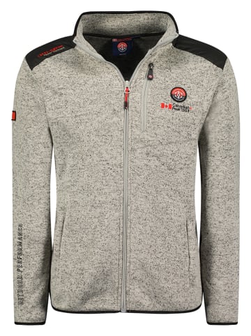 Canadian Peak Fleecejacke in Grau
