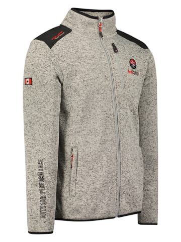 Canadian Peak Kurtka polarowa w kolorze szarym