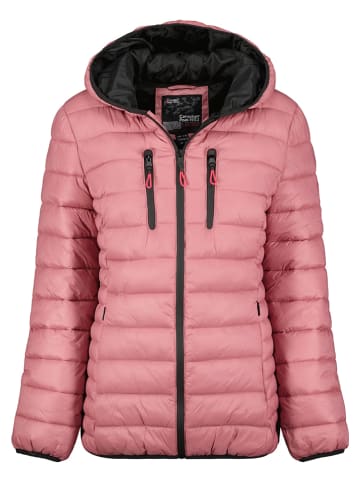 Canadian Peak Steppjacke "Alareak" in Rosa