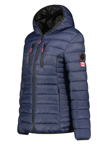 Canadian Peak Steppjacke "Alareak" in Dunkelblau