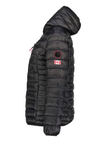 Canadian Peak Steppjacke "Alareak" in Schwarz