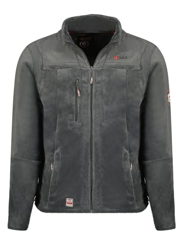 Canadian Peak Fleece vest "Uploadeak" grijs