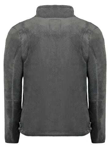 Canadian Peak Fleecejacke "Uploadeak" in Grau