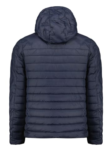 Canadian Peak Doorgestikte jas donkerblauw