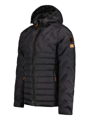 Canadian Peak Steppjacke in Schwarz