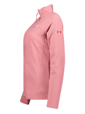 Canadian Peak Fleecepullover "Tugeak" in Rosa