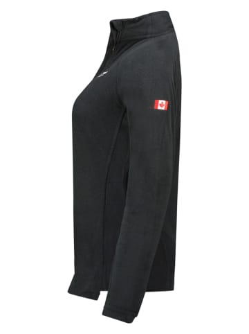 Canadian Peak Bluza polarowa "Tugeak" w kolorze czarnym