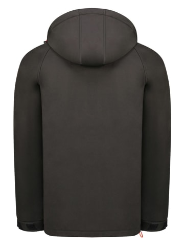 Canadian Peak Softshelljacke "Takiteak" in Schwarz