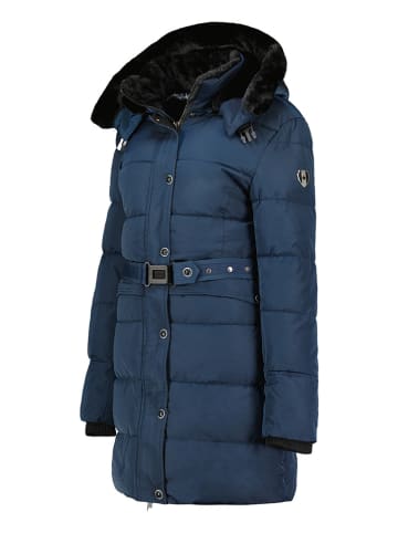 Canadian Peak Wintermantel "Bettineak" donkerblauw