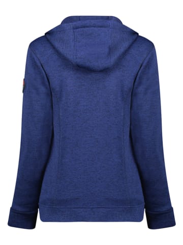 Canadian Peak Fleece vest donkerblauw