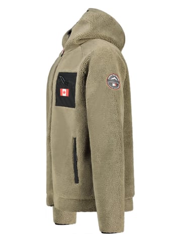 Canadian Peak Fleecejacke "Udeafeak" in Khaki