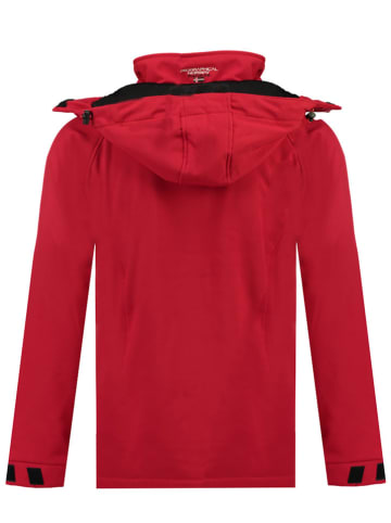 Canadian Peak Softshelljacke "Tabooeak" in Rot