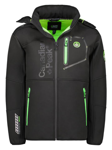 Canadian Peak Softshelljacke "Tubis" in Schwarz
