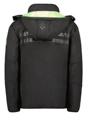 Canadian Peak Softshelljacke "Tubis" in Schwarz