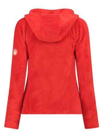 Canadian Peak Fleece vest "Upaloodeak" rood