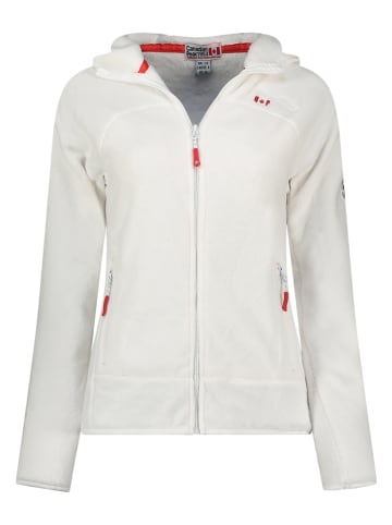 Canadian Peak Fleecejacke "Upaloodeak" in Weiß